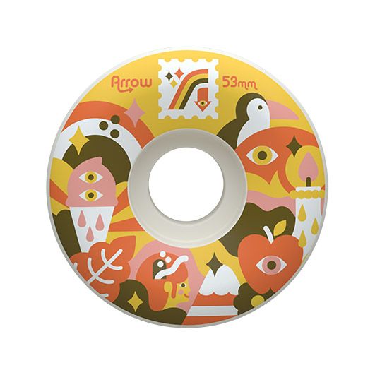 Arrow Acid Wheel 53mm