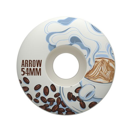 Arrow Coffee Cruiser Wheel 54mm