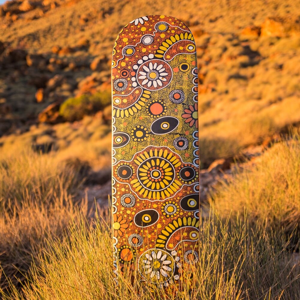 Shantara Conway - Spinifex Skateboard Deck