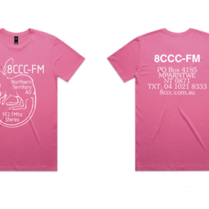 45th Birthday Bilby Matchbook Tee - Pink