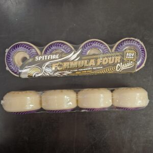 Spitfire Classic 'Formula Four' Wheels