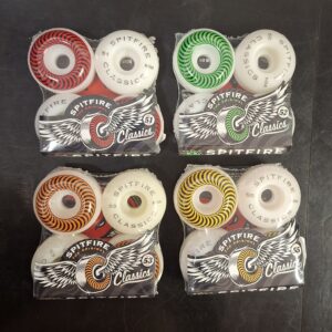 Spitfire Classic 'Ride the Fire' Wheels
